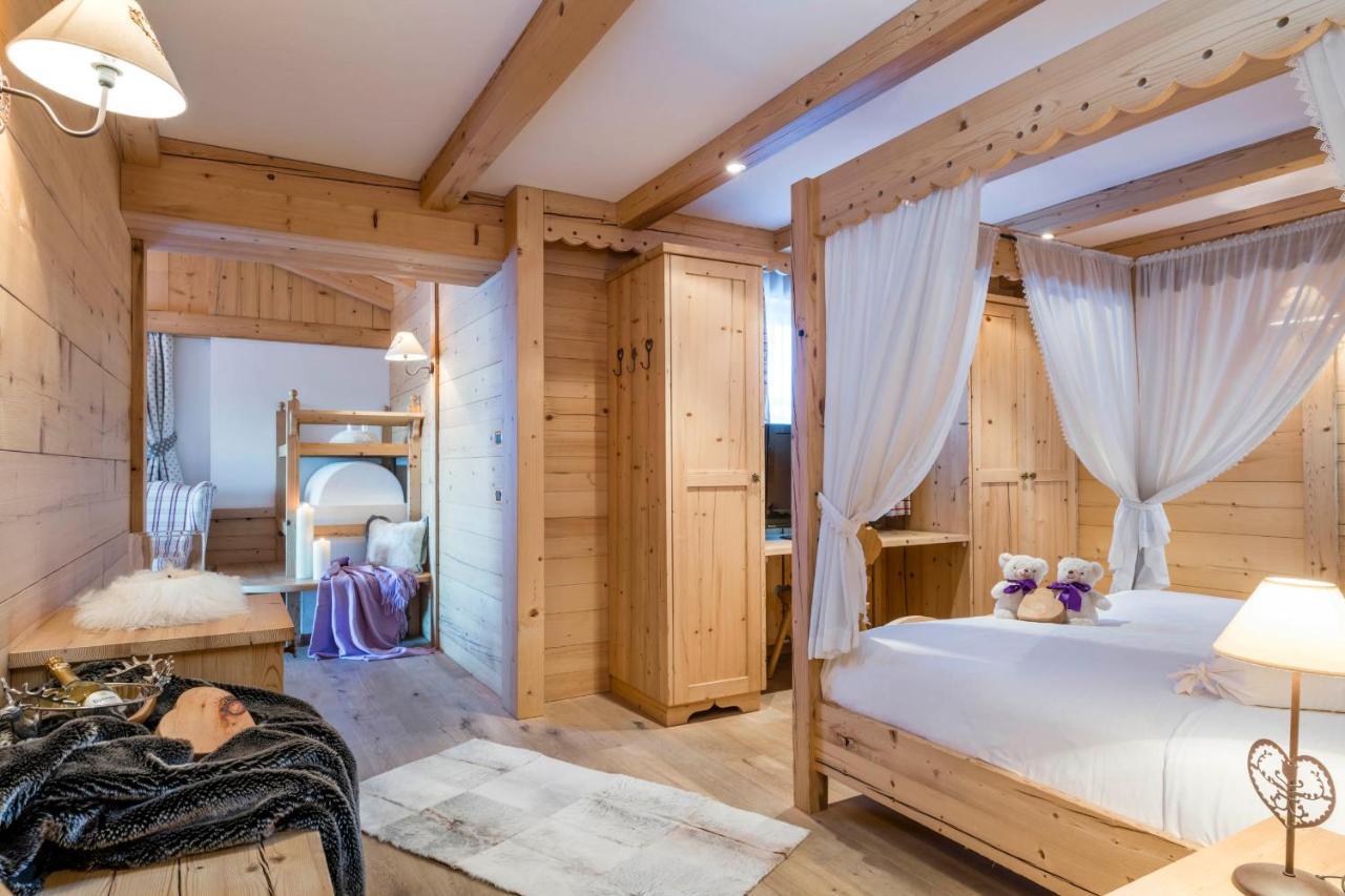 Alpin Garden Luxury Maison & Spa - Adults Only Ortisei Exterior foto